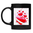 Кружка цветная UV-DTF