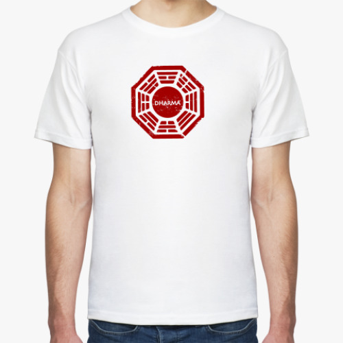 Футболка с принтом Dharma
