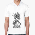 Мужская рубашка поло