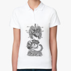 Женская рубашка поло