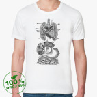 Мужская футболка органик