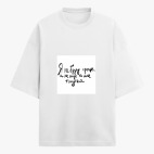 Футболка оверсайз