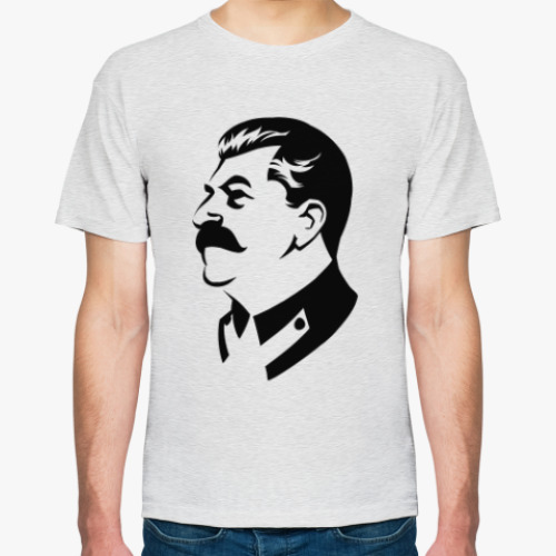 Футболка с принтом Сталин И.В