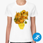 Женская спортивная футболка