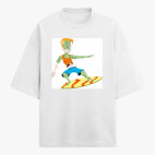 Футболка оверсайз