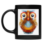 Кружка цветная UV-DTF