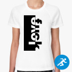 Женская спортивная футболка