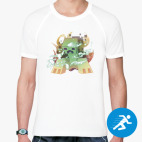 Мужская спортивная футболка