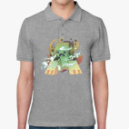 Мужская рубашка поло