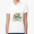 Женская рубашка поло