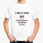 Детская футболка