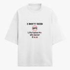 Футболка оверсайз