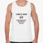 Мужская майка