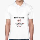 Мужская рубашка поло