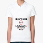 Женская рубашка поло