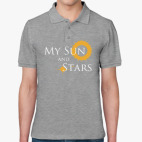 Мужская рубашка поло