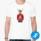 Мужская спортивная футболка