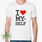 Мужская футболка органик