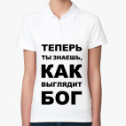 Женская рубашка поло