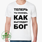 Мужская футболка органик