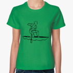 Женская футболка