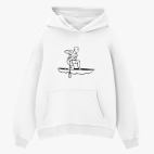 Толстовка худи оверсайз