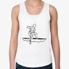 Женская майка