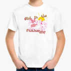 Детская футболка