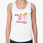 Женская майка