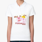 Женская рубашка поло