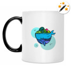 Кружка-хамелеон