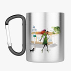 Кружка с карабином