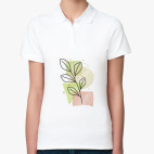 Женская рубашка поло