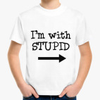 Детская футболка