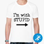 Мужская спортивная футболка