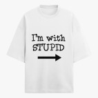 Футболка оверсайз