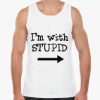 Мужская майка