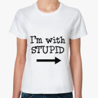 Женская футболка