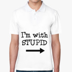 Мужская рубашка поло