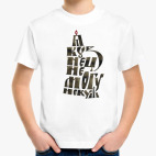 Детская футболка