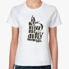 Женская футболка