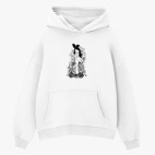 Толстовка худи оверсайз