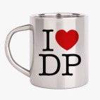 Кружка металлическая