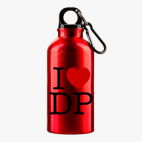 Металлическая бутылка 400 мл UV-DTF