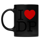 Кружка цветная UV-DTF