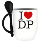 Кружка с ложкой