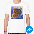 Мужская спортивная футболка