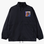 Ветровка с капюшоном