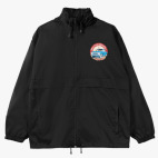 Ветровка с капюшоном