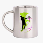 Кружка металлическая